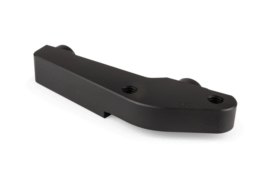 MBK Nitro 50 2T LC [2000–] - 4-Kolben Bremssattel mit Adapter Schwarz