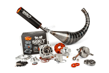 Beta RR Enduro 50 2T - virityssarja sylinterin kampiakselin pakoputki R/T 70