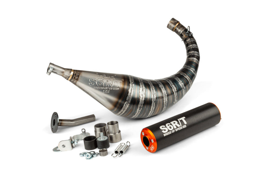 Beta RR Enduro 50 2T - virityssarja sylinterin pakoputki R/T
