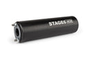 Beta RR SM 50 2T - Pakokaasu Streetrace High Mount vasen musta