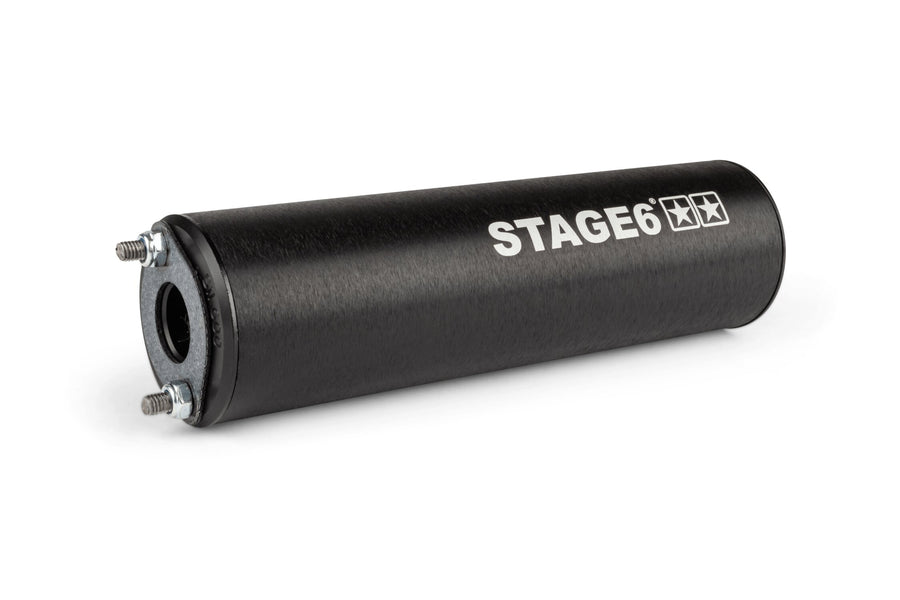 Beta RR SM 50 2T - Pakokaasu Streetrace High Mount vasen musta