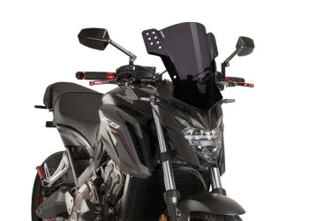 HONDA CB 650 F [2018] – Uuden sukupolven Sport – musta