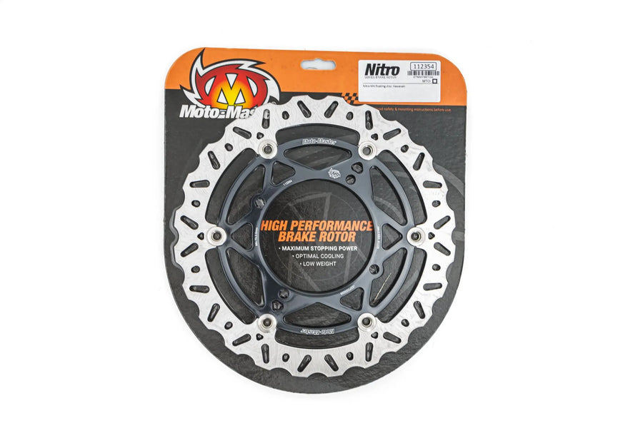 Kawasaki KX 450 [2023] - Nitro Series schwimmend gelagerte Bremsscheibe – Bild 2
