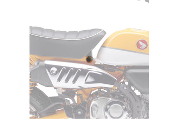 HONDA MONKEY 125 [2025] – Suojuksen kiinnikkeet – Musta