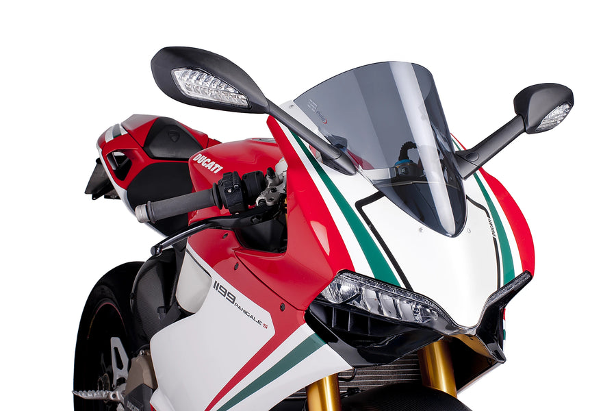 DUCATI PANIGALE V4R [2025] - PUIG R-Racer Scheibe | Getönt | PUIG 5990H