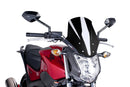 BMW F 900 R [2025] - PUIG Tourenscheibe | Schwarz | PUIG 5991N