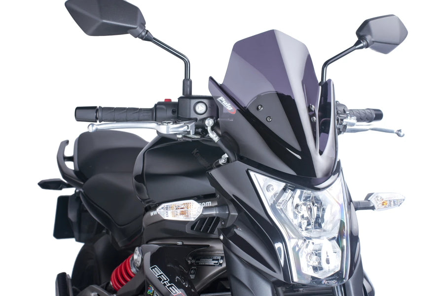 KAWASAKI ER-6N [2016] – Uuden sukupolven urheilu – läpinäkyvä