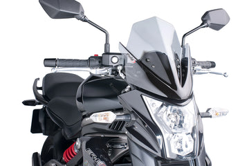 KAWASAKI ER-6N [2016] - Uuden sukupolven urheilullinen tuulilasi | Sävytetty | PUIG 5997H