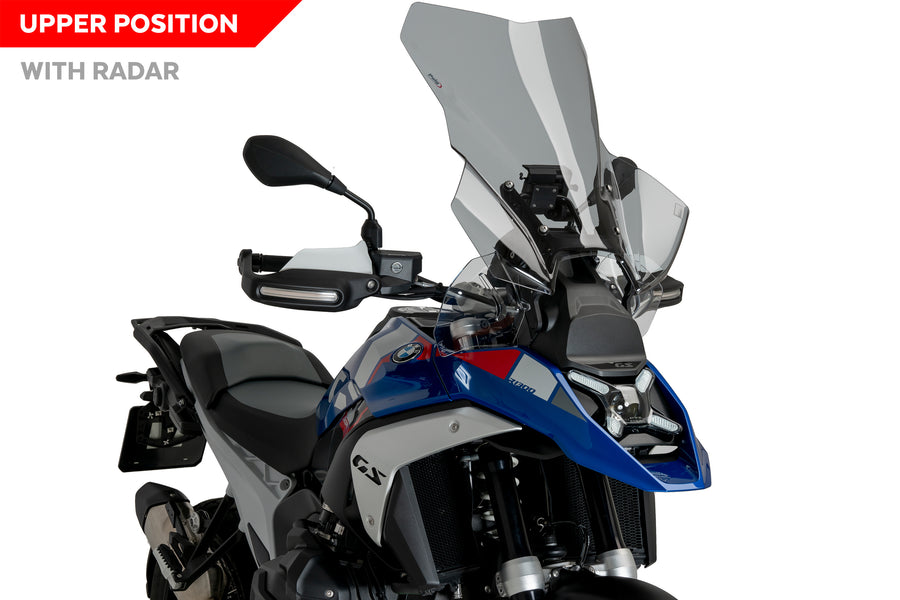 BMW R 1300 GS TROPHY [2025] – Touring Screen Plus – läpinäkyvä