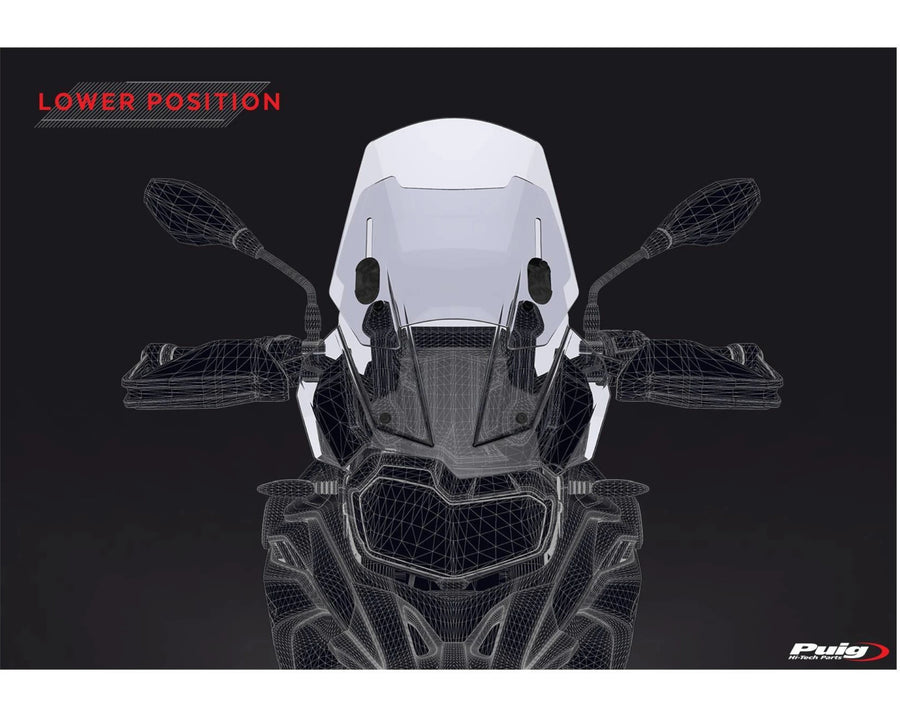 BMW F 800 GS [2025] – Verstellbare Scheibe – Getönt