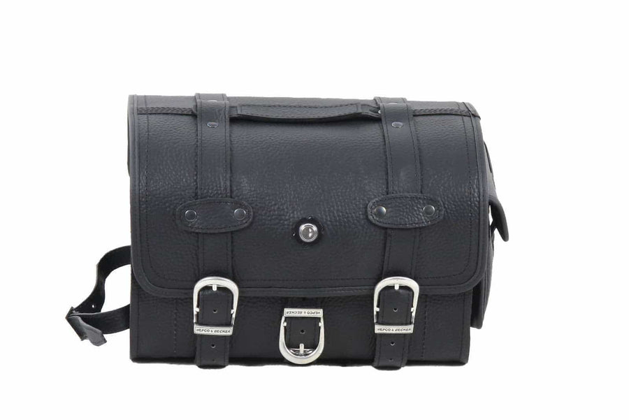 Motorradtasche [Hepco & Becker] - Leder-Handbag Liberty zur Montage auf Soloracks – Solorack
