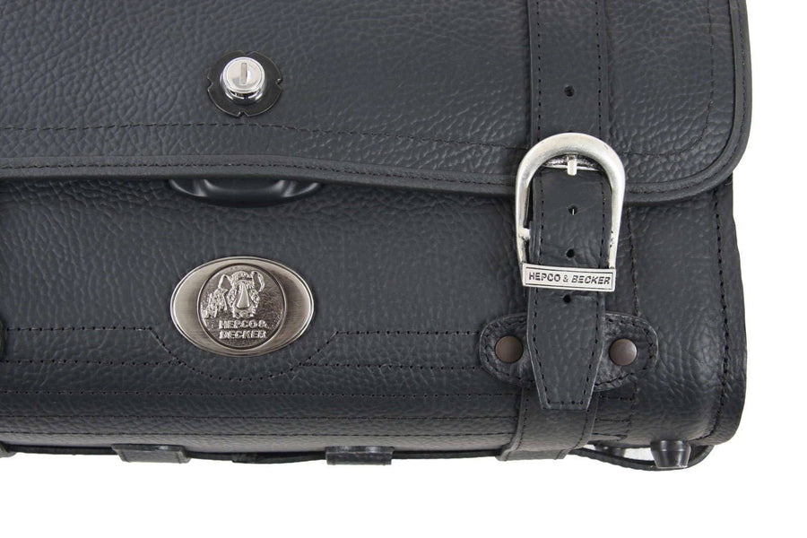 Motorradtasche [Hepco & Becker] - Leder-Handbag Liberty – Gepäckbrücke