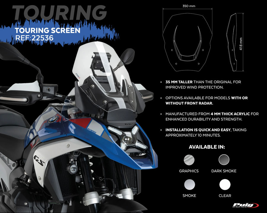 BMW R 1300 GS TROPHY [2025] – touring näyttö – sävytetty