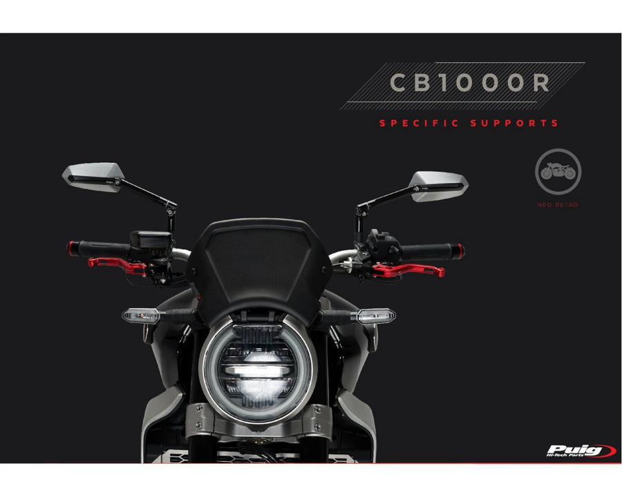 HONDA CMX 500 REBEL SE [2024] – ALU front panel – silver