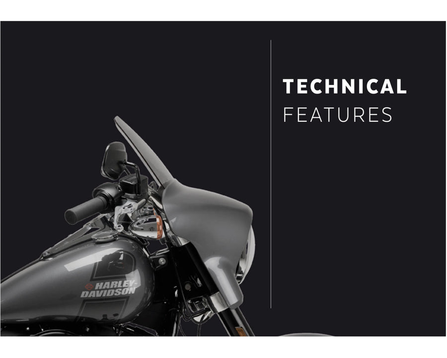 HARLEY DAVIDSON STREET GLIDE FLHX [2025] – High-Road Touring – Voimakkaasti sävytetty