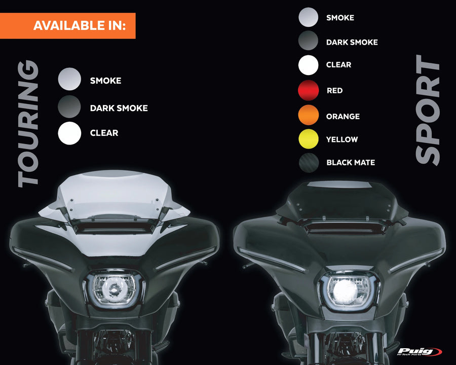 HARLEY DAVIDSON CVO ROAD GLIDE ST FLTRXSTSE [2025] – High-Road Touring – Getönt