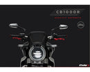 YAMAHA XV 950 R [2020] – ALU Frontplatte – Schwarz-16
