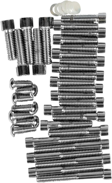 harley davidson fxsts [DRAG SPECIALTIES] - Nokka-akselin/ensisijaisen/vaihteiston kannen pultisarja - 0