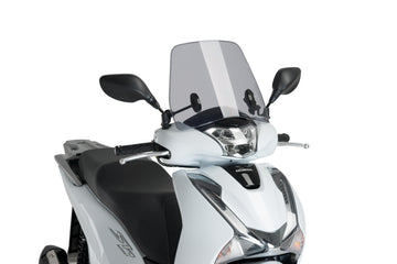 HONDA SH 150I 4T E4 [2020] – Skootterilevy Trafic – Läpinäkyvä