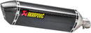 Suzuki SV 650 [Akrapovic] - Hiilikuitu lopulliset hopeapakot-2