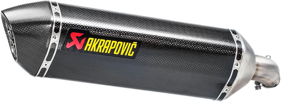 Suzuki SV 650 [Akrapovic] - Hiilikuitu lopulliset hopeapakot