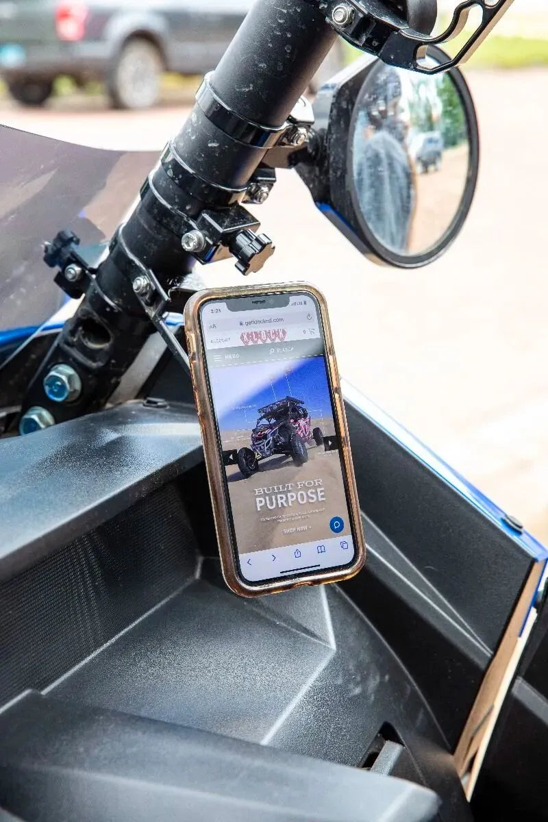 cf moto 800 [KLOCK WERKS] – Roll Cage Handyhalterung