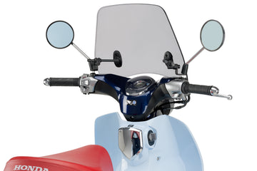 HONDA SUPER CUB C 125 [2025] – Skootterin tuulilasi Trafic – sävytetty