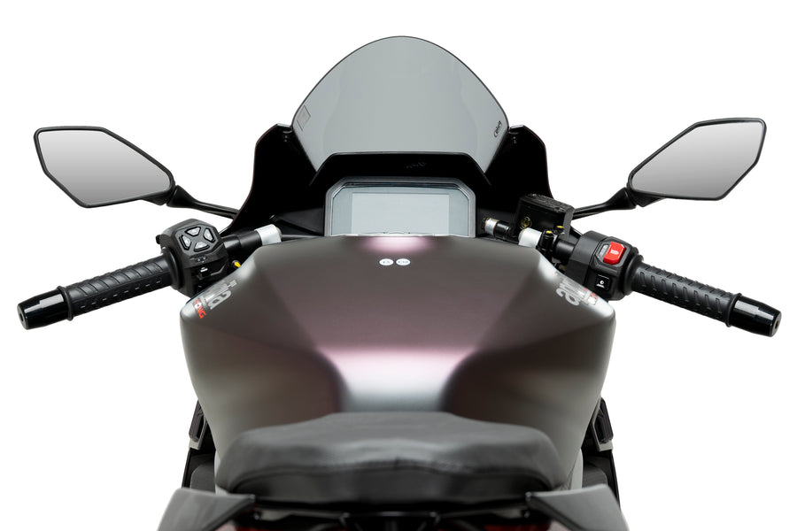 APRILIA RS 457 [2025] – R-Racer-näyttö – musta