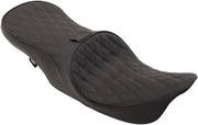 Default Title harley davidson touring [DRAG SPECIALTIES] - Front positioned 2-up touring leather seat with low profile