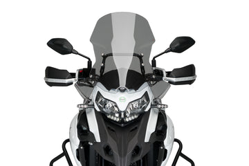 BENELLI TRK 502 X [2025] – Windabweiser Extended – Schwarz