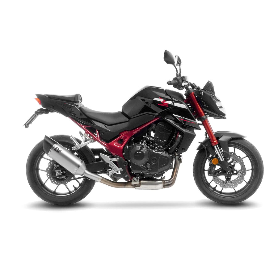 honda cb 750 hornet [LEOVINCE] – LV-14R Edelstahl Slip-On Schalldämpfer