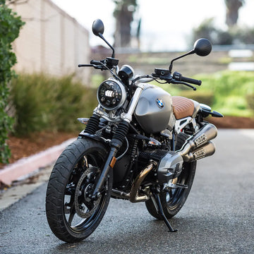 Bmw R Nine T ABS Racer [2017, 2020-2021] - headlight mounting kit - picture 2