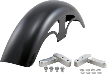 harley davidson softail street bob fxbb [KLOCK WERKS] - Hugger-sarjan etulokasuoja asennuspaloilla Softail/Dynalle
