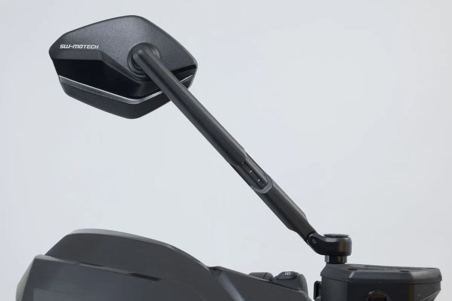 honda cb 550 [SW-MOTECH] – Sport mirror set, short mirror arm