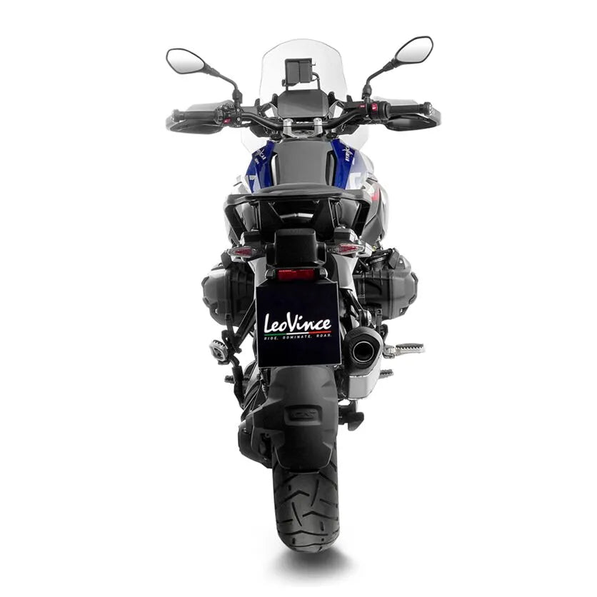 bmw r 1300 gs trophy [LEOVINCE] – LV-14 Slip-On Schalldämpfer aus Titan