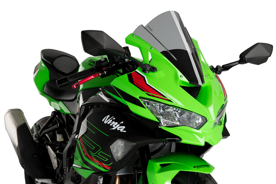 KAWASAKI ZX-4RR NINJA [2025] – Z-Racing Screen – musta