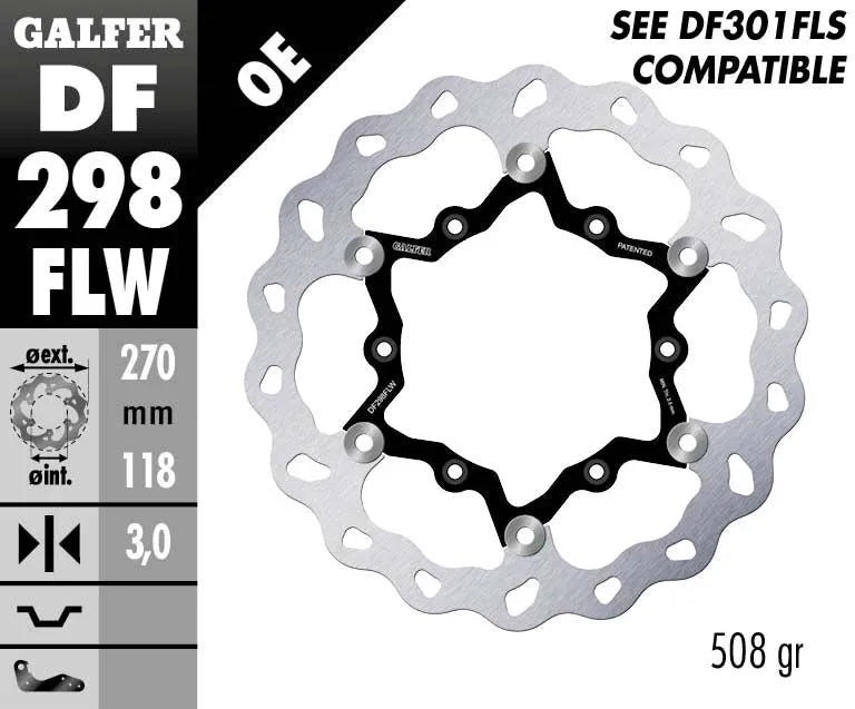 Yamaha Yz 450 F [2022-2023, 2025, 2024, 2024-2025] - jarrulevy - kuva 2