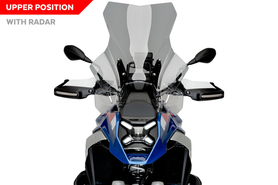 BMW R 1300 GS TROPHY [2025] – Touring Screen Plus – läpinäkyvä