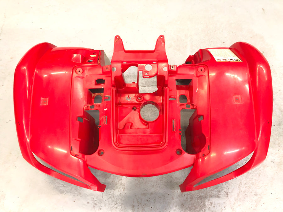 Yamaha Grizzly 660 AM03W [2003] - Cladding Front Font -verhous