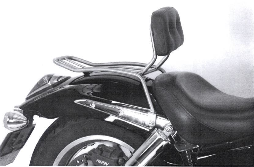 Honda VTX 1800 [2001-2006] - Solorack ilman selkänojaa