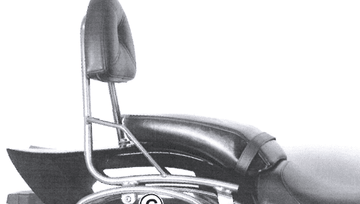 Suzuki M 800 Intruder [2005-2009] - Sissybar ilman matkalaukkuja - 0