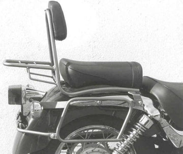 Suzuki VL 125 [1999-2007] - Sissybar ilman matkalaukkujen siltaa - 0