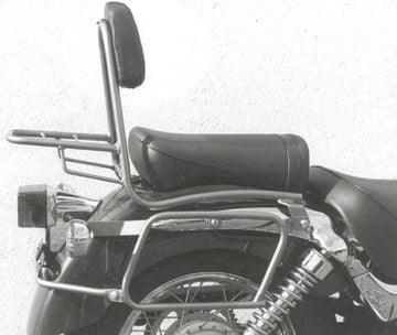 Suzuki VL 125 [1999-2007] - Sissybar ilman matkalaukkujen siltaa