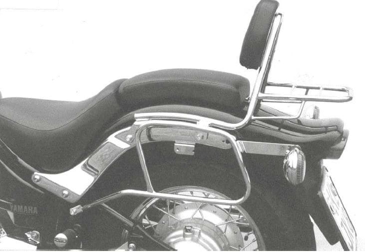 Yamaha XVS 650 Drag Star [1996-2003] - Sissybar ilman matkalaukkuja
