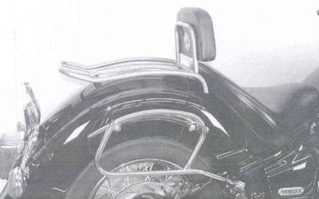 Yamaha XVS 1100 A Drag Star [2001-2007] - Solorack ilman selkänojaa