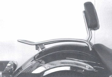 Yamaha XVS 125 [2000-2004] - Solorack ilman selkänojaa