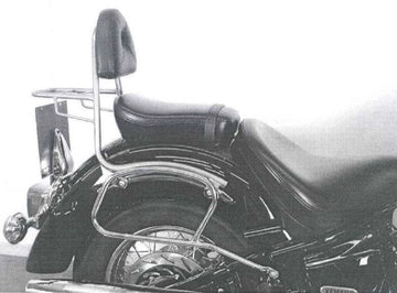 Yamaha XVS 1100 A Drag Star [2001-2007] - Sissybar ilman matkalaukkuja