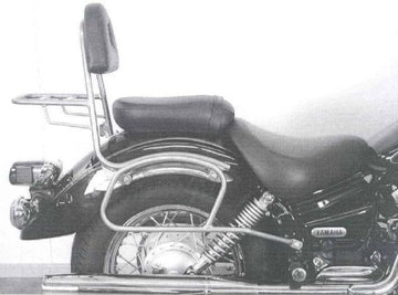 Yamaha XVS 125 [2000-2004] - Sissybar ilman matkalaukkuja