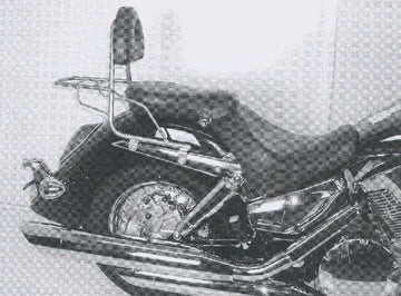 Honda VTX 1300 [2003-2007] - Sissybar ilman matkalaukkujen siltaa