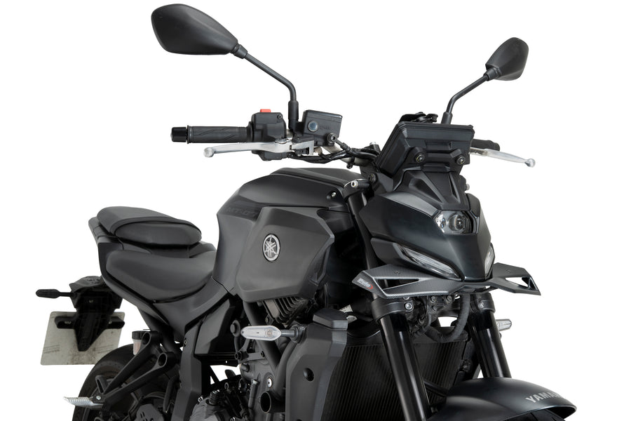 YAMAHA MT-07 Y-AMT [2025] – Tuulilasin etuspoileri